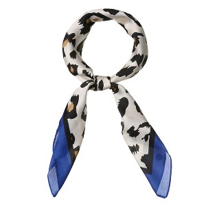 INSPIRE CHIC Women's Polyester Fashion Leopard Fashion Scarves 1 Pc - 1 of 4