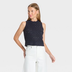 Women's Sweater Vest - Universal Thread™ - 1 of 3