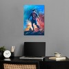 Notoriart Bold and Colorful Soccer Player Soccer Wall Art Unframed - 2 of 4