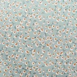 brown flowers on green