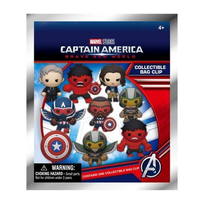 Monogram International Captain America Bag Clip Figures