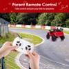 Electric Car for Kids with Remote Control, 12V Ride on Toys for 3+ Year Old, 3 Speeds Truck to Drive - 3 of 4