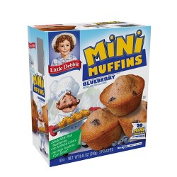 Little Debbie Chocolate Chip Mini Muffins - 8.44oz/5ct : Target