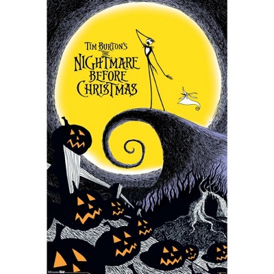 Trends International Disney Tim Burton's The Nightmare Before Christmas ...