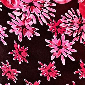new pink floral