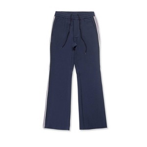 Men's ‚Äôs Flare Leg Track Pants With Trim Tape - ON THIS DAY - 1 of 2