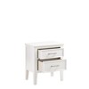 New Classic Furniture,Andover Wood Nightstand with 2 Drawers in White - 2 of 4