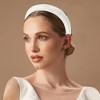 Unique Bargains Women's Elegant Retro Jacquard Wide Hairband 6.3"x5.71" 1 Pc - 2 of 3