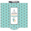Elanze Designs Amazing Physical Therapist Aqua Orange 20 ounce Stainless Steel Travel Tumbler - 2 of 4