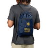 NBA Indiana Pacers Big Logo Drawstring Bag - image 4 of 4