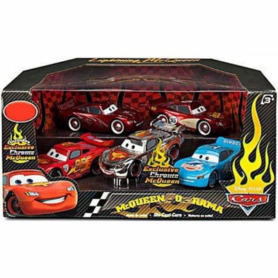 mcqueen car set