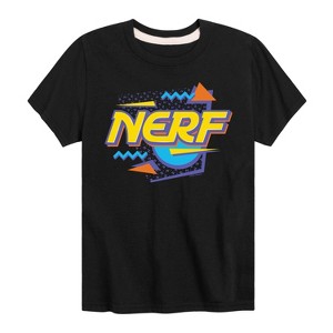Boys' - NERF - Nerf 90s Sprinkle Logo Short Sleeve Graphic T-Shirt - 1 of 4