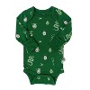 Long Sleeve Bodysuit in Slytherin™ - 4 of 4
