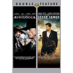 Appaloosa / The Assassination of Jesse James by the Coward Robert Ford (DVD) - 1 of 1