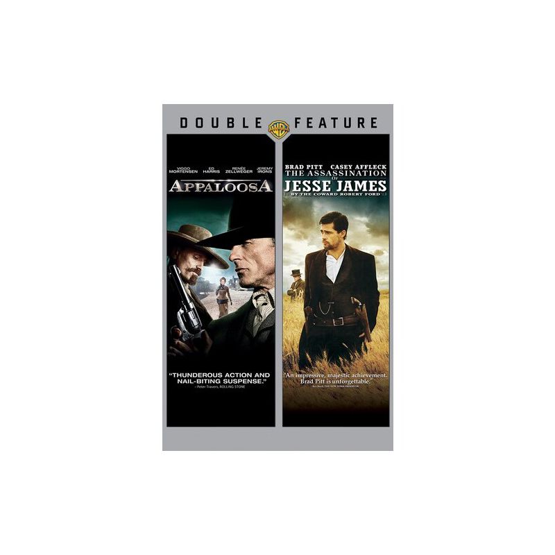 Appaloosa / The Assassination of Jesse James by the Coward Robert Ford (DVD), 1 of 2