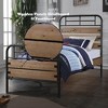 Twin Size Platform Bed with Headboard and Footboard - 4 of 4