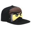 Lego Ninjago Masked Minifigure Face Black Youth Snapback Hat - image 4 of 4