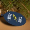 University of Toledo Official Logo Aluminum Holiday Christmas Tree Ornament - 4 of 4