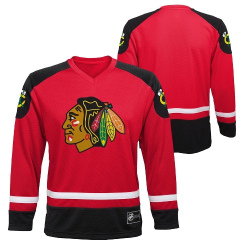 Chicago Blackhawks NHL Hockey Black Pullover Hoodie Sweatshirt 