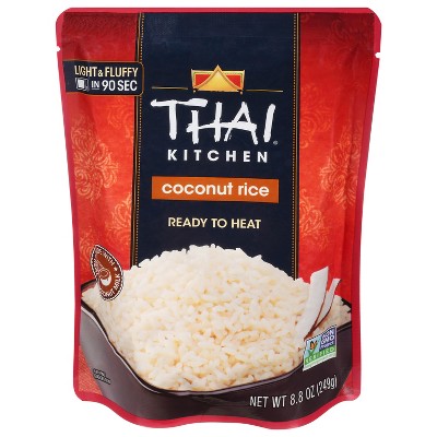 Thai Kitchen Rice Coconut Retort - Case of 6 - 8.8 Oz