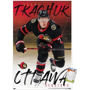 Trends International NHL Ottawa Senators - Brady Tkachuk 21 Unframed Wall Poster Prints - 1 of 4