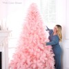Best Choice Products Premium Artificial Black Pampas Christmas Tree Holiday Décor w/ Foldable Metal Base - 3 of 4