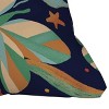 16"x16" Barbara Dantas Garden Square Throw Pillow Blue - Deny Designs - 3 of 4