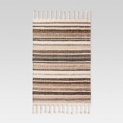 Natural Woven Accent Rug (2x3) - Threshold™ – Target Inventory Checker ...