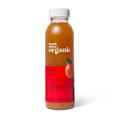 Organic Apple Juice - 12 fl oz - Good & Gather™