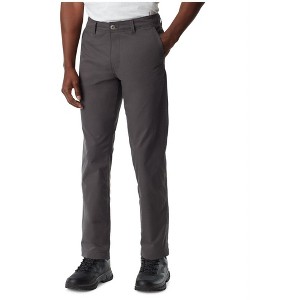 BASS OUTDOOR Mens Slim Straight Fit Traveler Casual Trouser Pants - 1 of 1