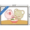 Trends International Sugar Cubs - Ramen Framed Wall Poster Prints - 3 of 4