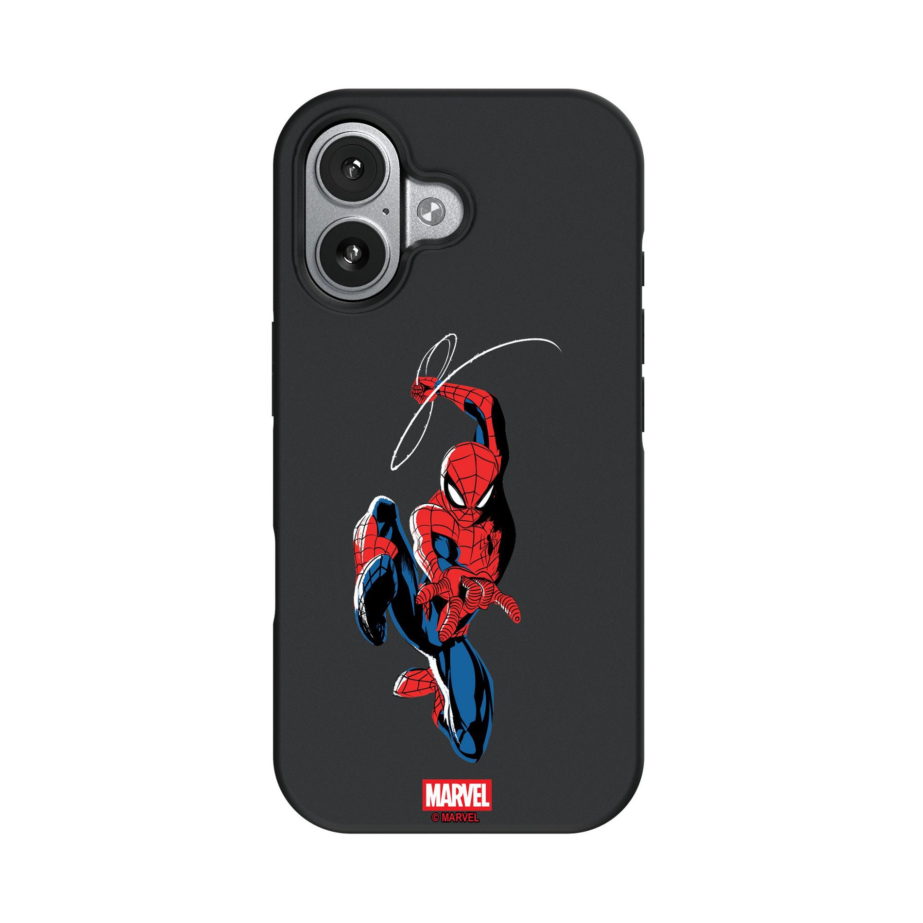 Marvel Spider-Man Badge Bump Cell Phone Case for iPhone 17