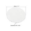 Unique Bargains Pressure Sensitive Seal Adhesive Foam Lid Liner for Glass Plastic Bottle 200 Pcs - 2 of 3