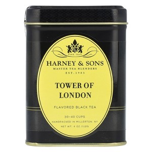 Harney & Sons Black Tea, Tower of London, 4 oz (112 g) - 1 of 4
