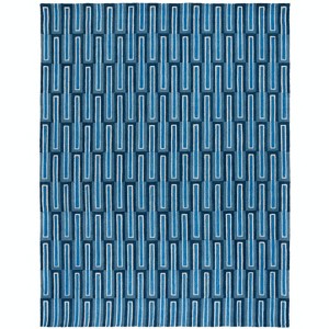 Genre GRE105 Hand Tufted Indoor Rugs - Safavieh - 1 of 4