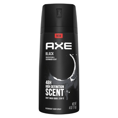 AXE Black 48-Hour Fresh Deodorant Body Spray - 4oz
