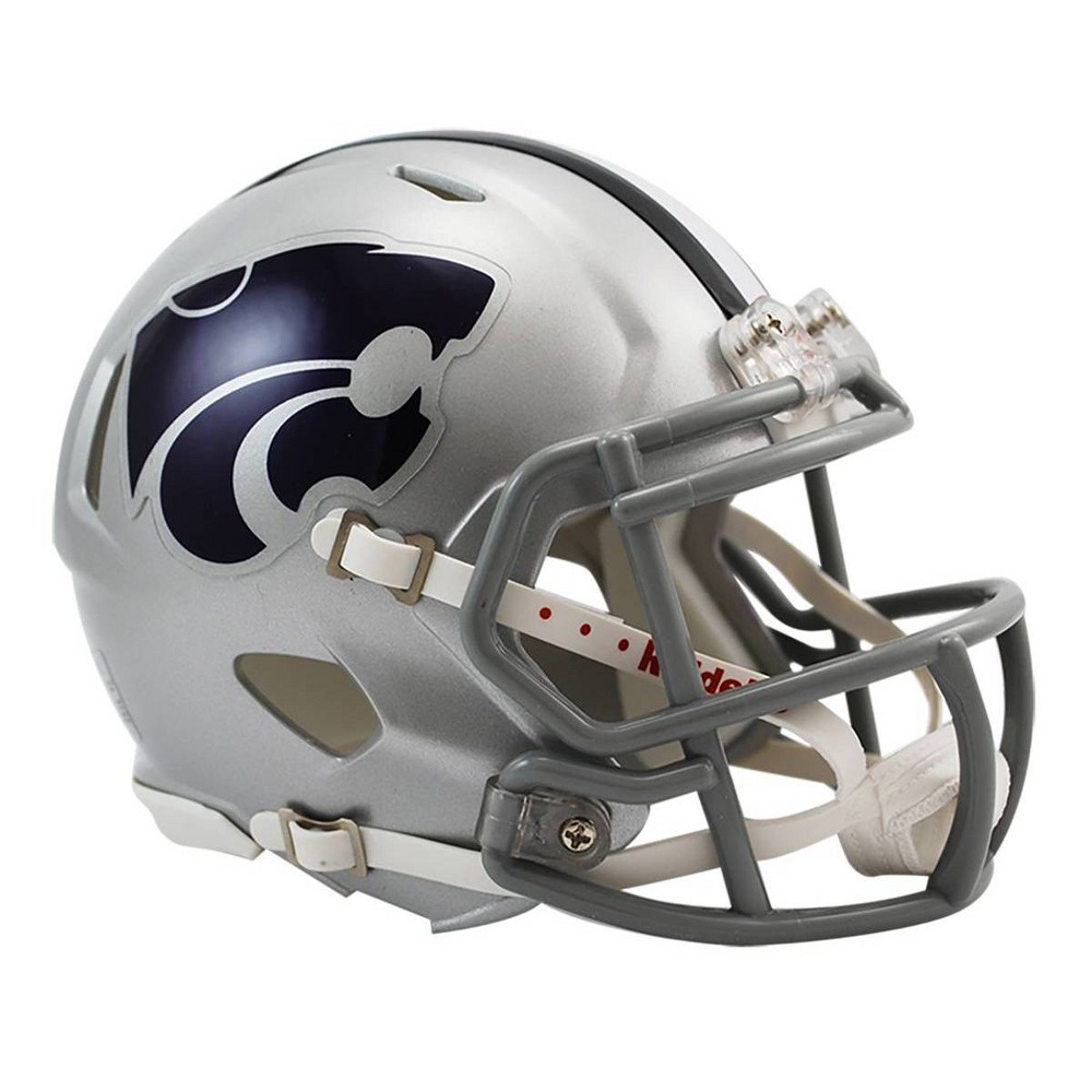 Photos - Other Decoration NCAA Kansas State Wildcats Riddell Speed Mini: Sports Memorabilia Replica