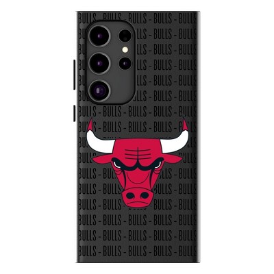 Keyscaper NBA Eastern Conference Teams Text Backdrop MagSafe Compatible Cell Phone Case for Samsung Galaxy