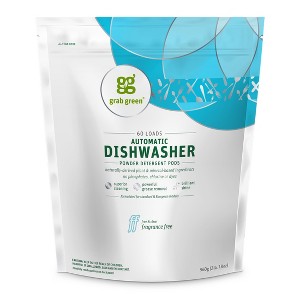 Grab Green Classic Automatic Dishwashing Detergent Pods, Fragrance Free - 1 of 4
