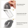 BABYYER Pet Shedding Brush, Pet Bath Brush with Soap Dispenser, Pet Grooming Comb with Ergonomic Handle for Cats and Dogs Remove Loose Hair - 4 of 4