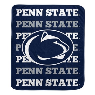 NCAA Penn State Nittany Lions Repeat Refresh Ultra Soft Blanket