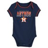 MLB Houston Astros Infant Boys' Short Sleeve Layette Set - 2 of 4