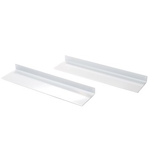 The Lakeside Collection 2-Pc. Instant Stovetop Shelves - 1 of 2