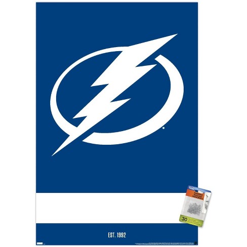 Tampa Bay Lightning Established 1992 Pin