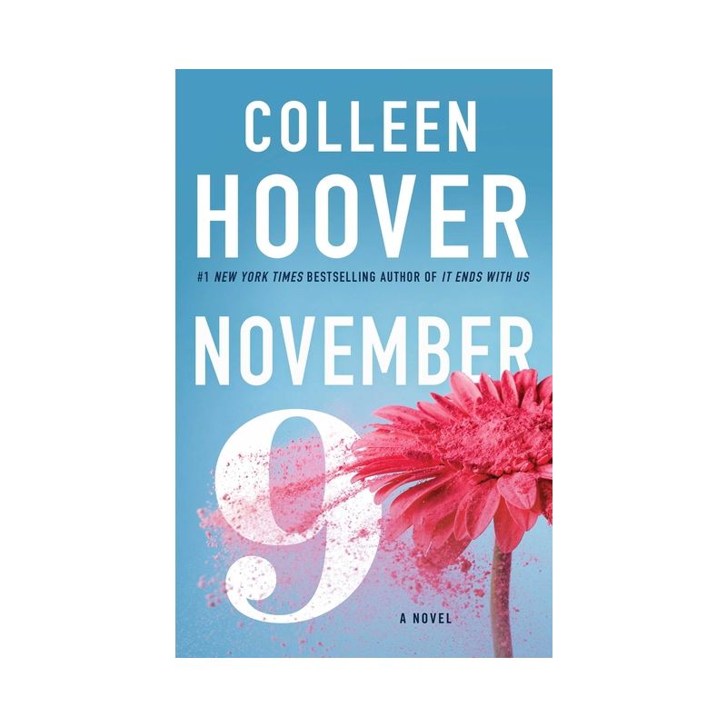 November 9 - by  Colleen Hoover (Paperback), 1 of 8