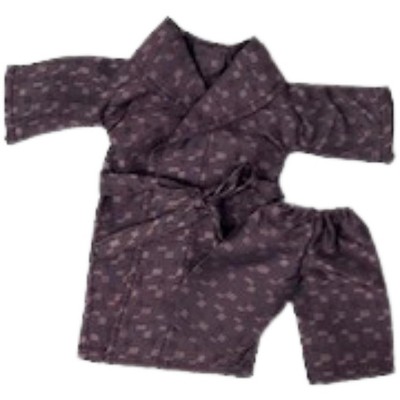 Doll Clothes Superstore Handmade Silk Bathrobe Set for Ken – Barbie’s Stylish Companion