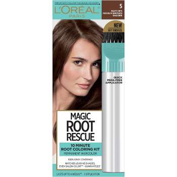 L'Oreal Paris Root Rescue Permanent Hair Color - Medium Brown 5