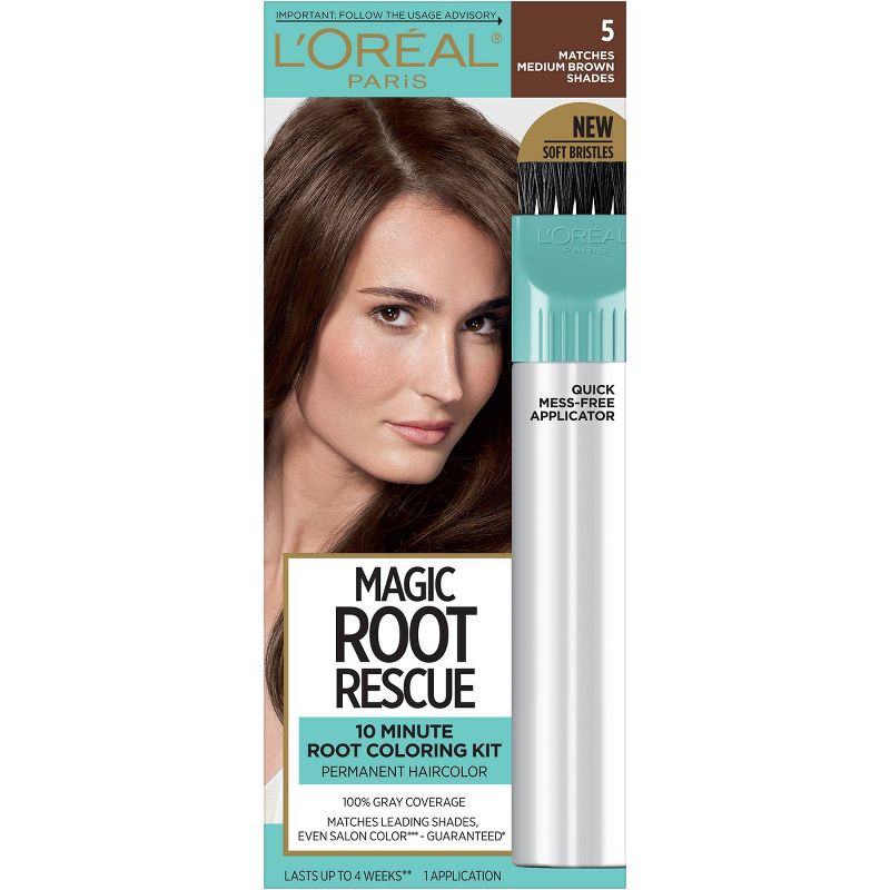 L'Oreal Paris Magic Root Rescue 10 Minute Root Hair Coloring Kit, 1 of 8
