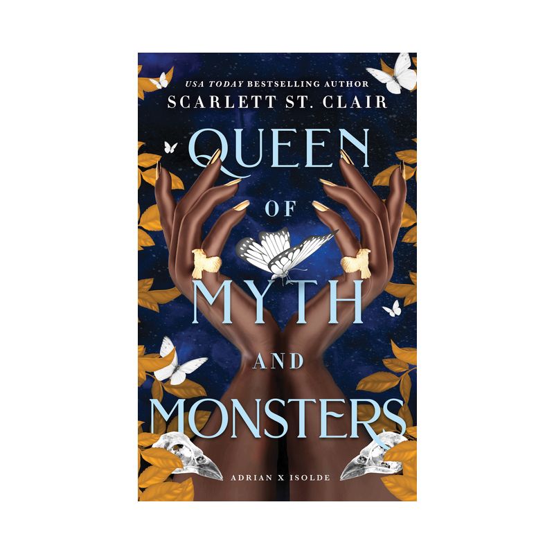 Queen of Myth and Monsters - (Adrian X Isolde) by Scarlett St Clair, 1 of 2