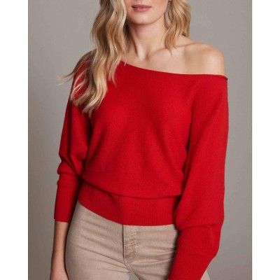 Women's Vega Dolman Cashmere Pullover - Alashan Cashmere